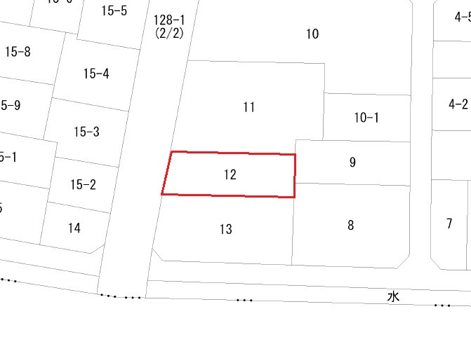 区画図：346000037252