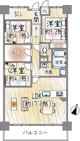 間取り：328000652258