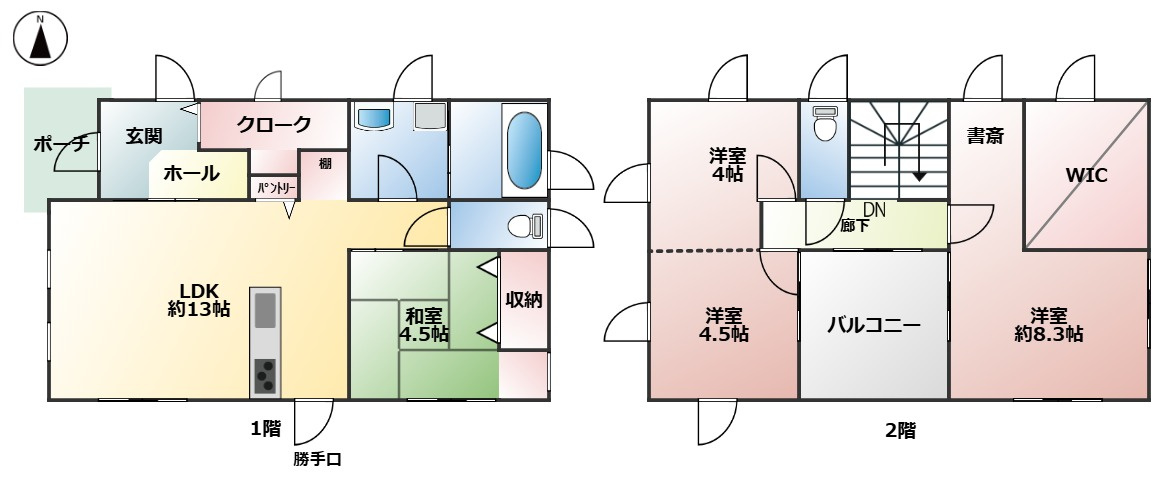 間取り：346000042298