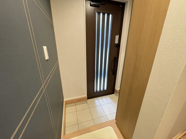 広々とした玄関は、ベビーカーのご利用にも便利です。　