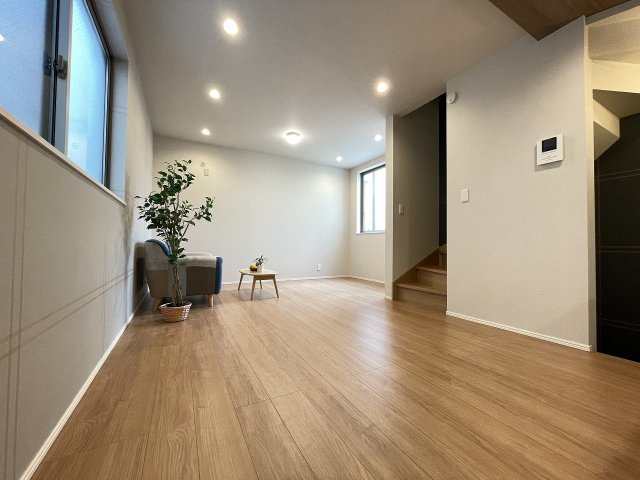 居心地の良いLDKは、家族が自然と集まる空間に。　