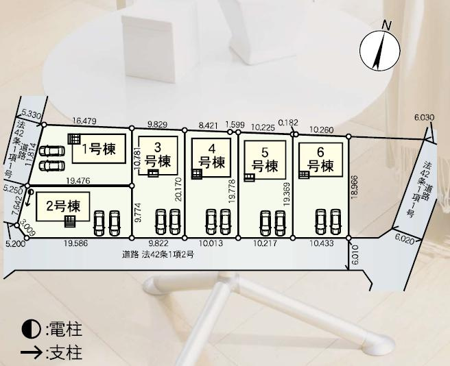 区画図