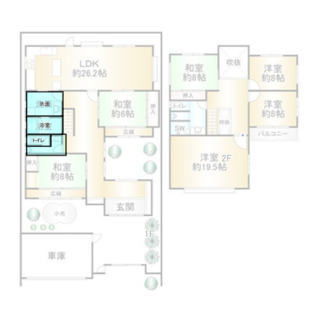 間取り：326000271489