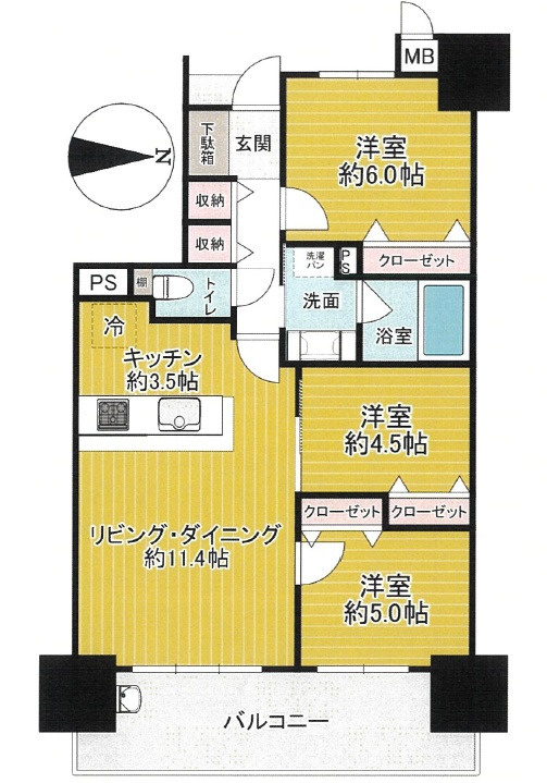 間取り：334000269907
