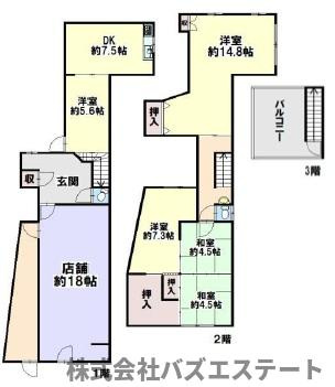 間取り：328000621107