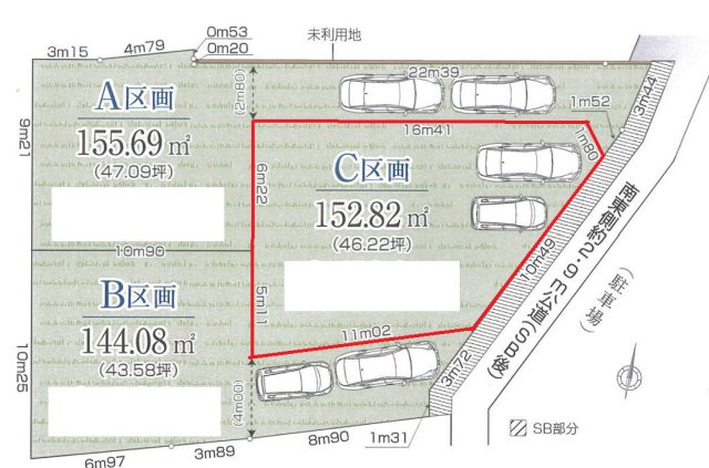 区画図：313004826587