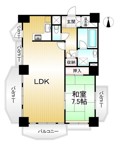 間取り：323000498863