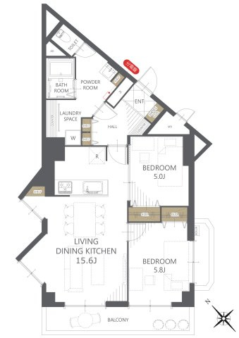 間取り：323000468810