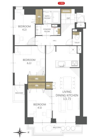 間取り：326000233658