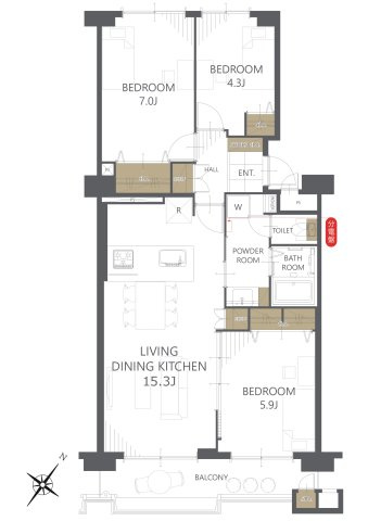 間取り：314002709790