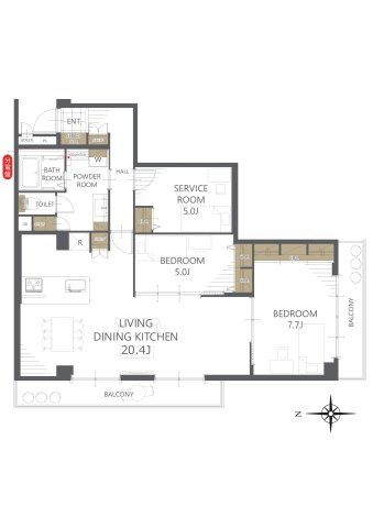 間取り：328000608113