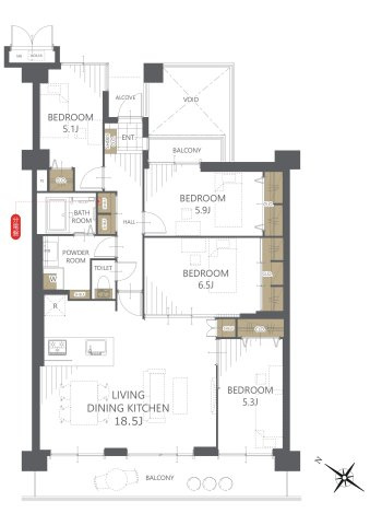 間取り：311002330474