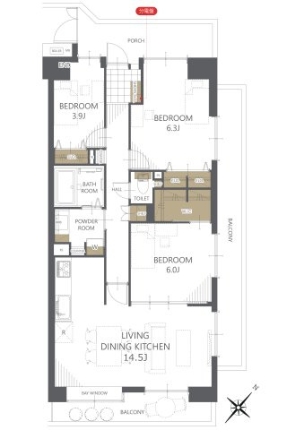 間取り：311002332687