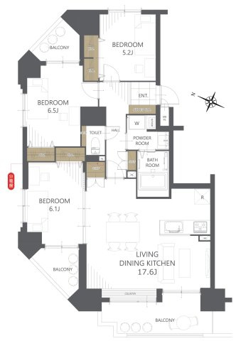 間取り：301000101283