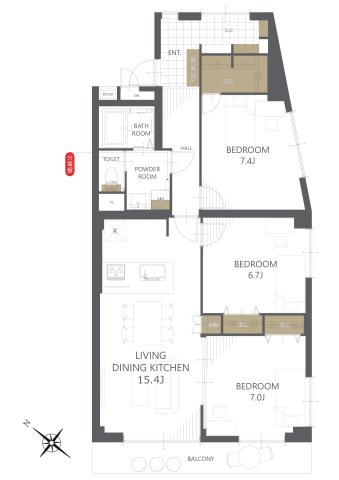 間取り：314002665350