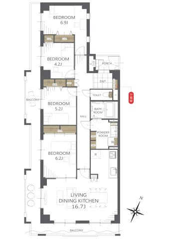 間取り：314002666507