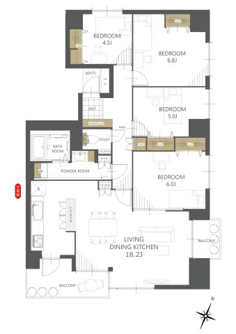 間取り：301000104017