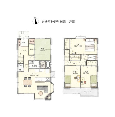 間取り：323000499768