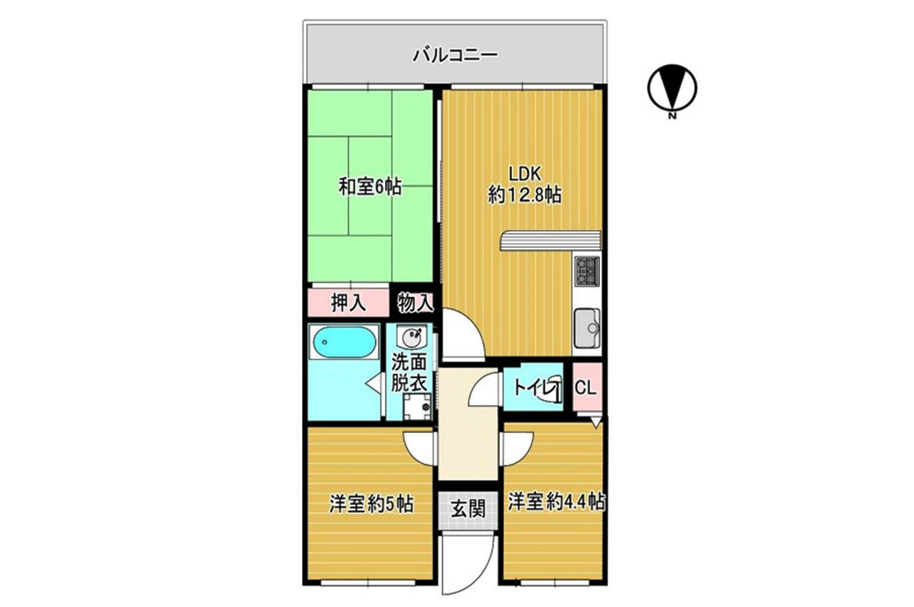 間取り：327002233012