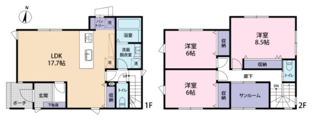 間取り：334000205289