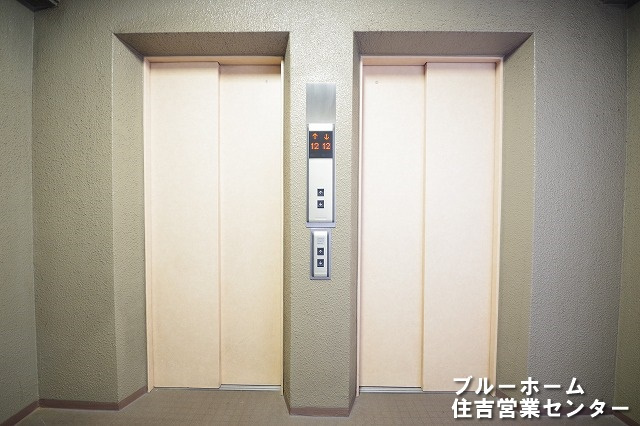 エレベーターです！