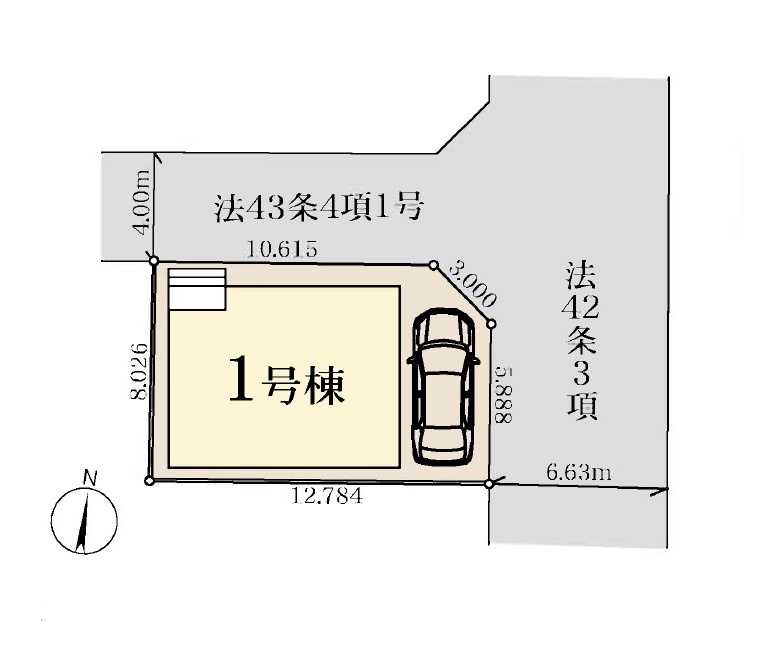 4LDK＋WIC×2か所！キッチン・洗面・浴室がワンフロアにまとまり、家事がスムーズにこなせる間取りです。