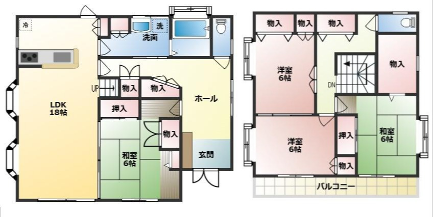 間取り：343000083396