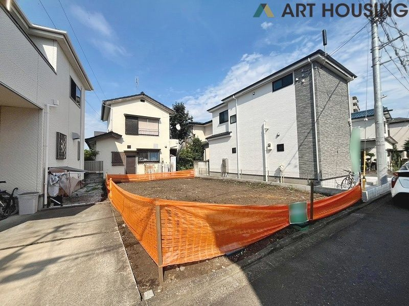 南西道路の整形地