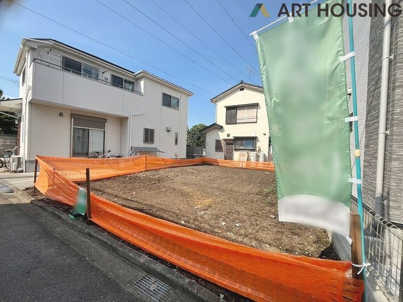 南西道路の整形地