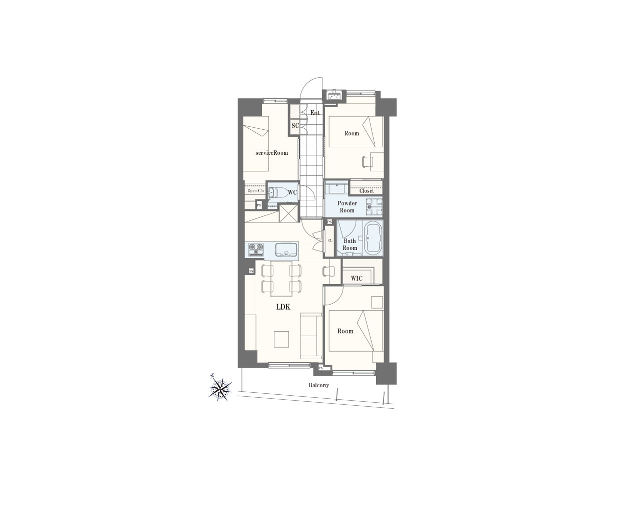 間取り：313004688092