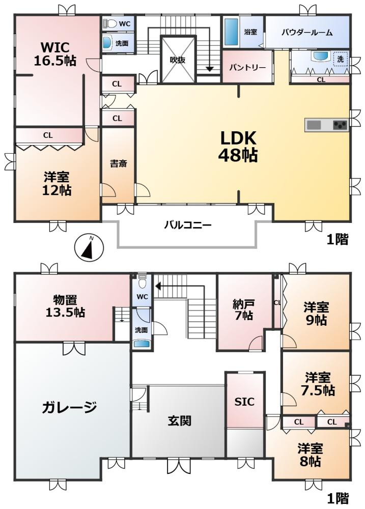 間取り：321000084543