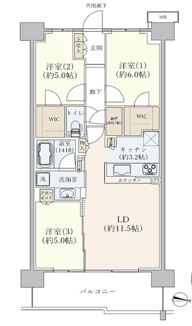 間取り：311002462247