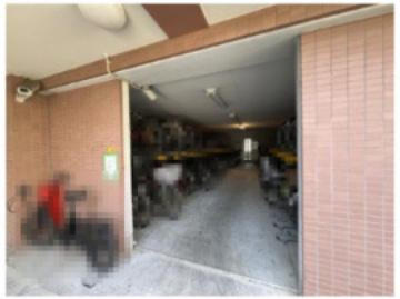 清潔で落ち着きのある共用部