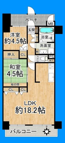 間取り：327002172804