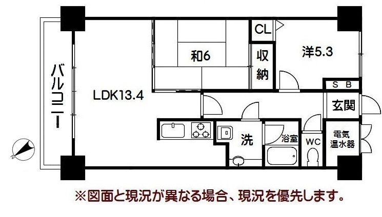 間取り：322000554391