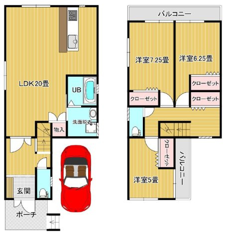 間取り：327002170713