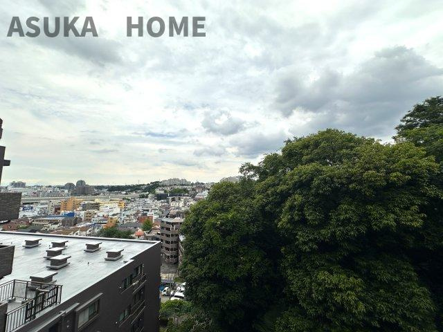 緑と街の調和が望めるお部屋からの眺望は、一見の価値があります。是非実際にご覧になってください。