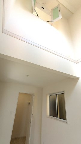 吹き抜け部分