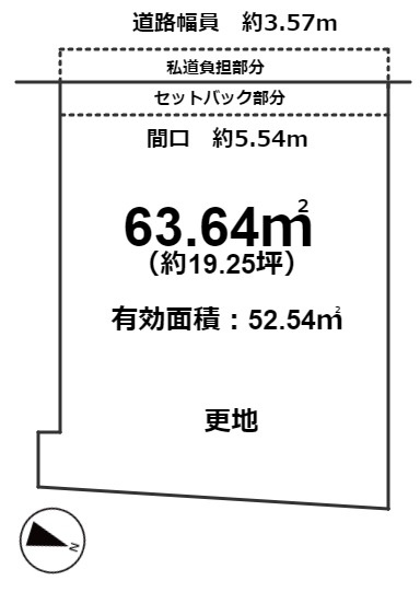 区画図：326000168013