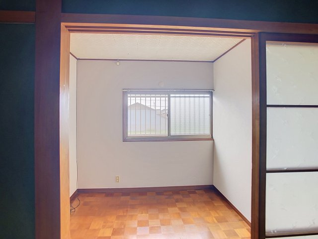 2階4.5帖洋室です。
