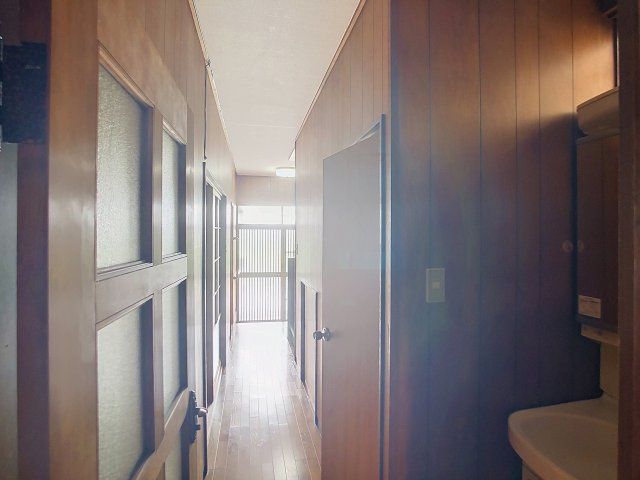 廊下です。
