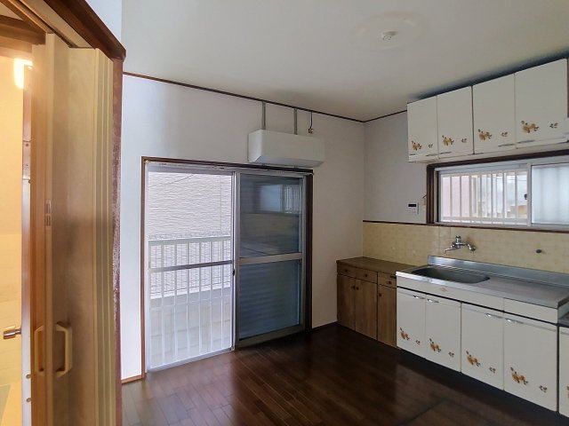 大きなキッチンでお料理も捗ります♪