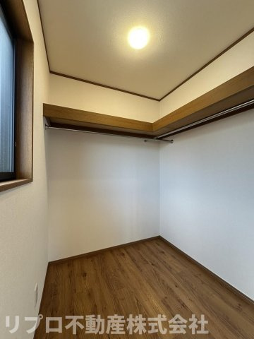 2階主寝室のWIC