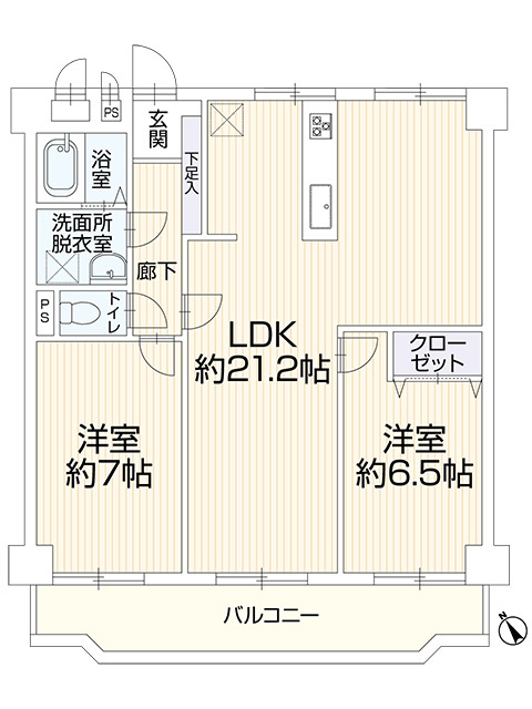 間取り：323000448631