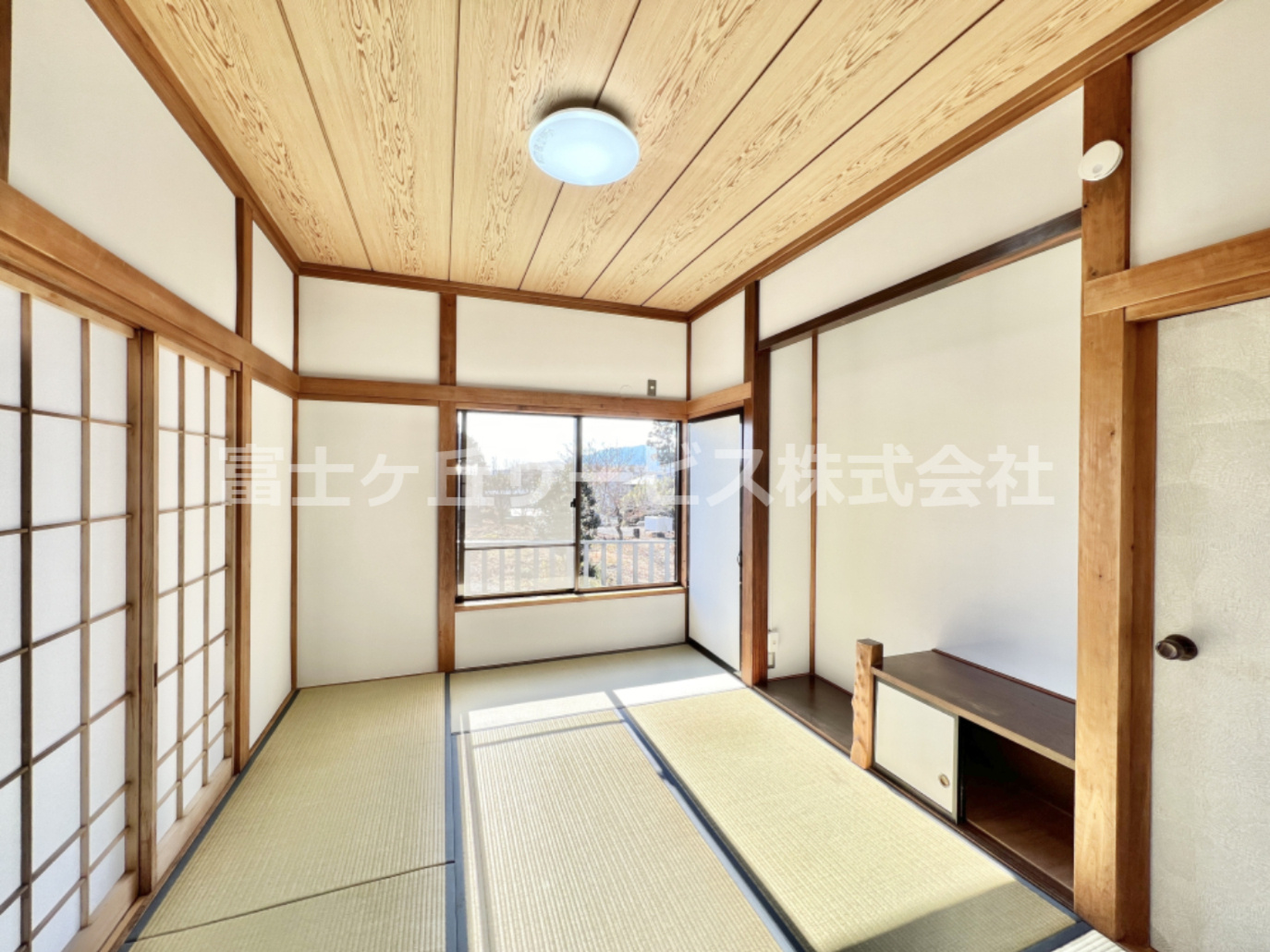 襖で仕切ることもでき便利です