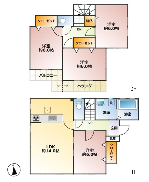 間取り：311002338817