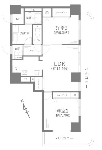 間取り：314002762975
