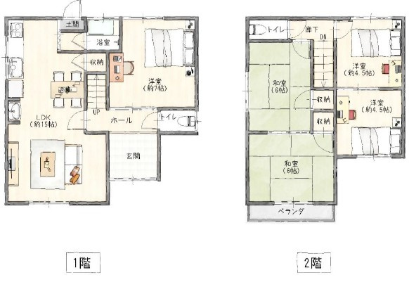 間取り
