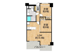 グランドヴィラ境川の間取り