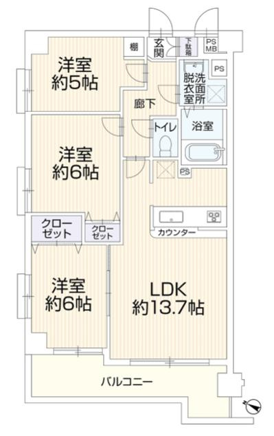 間取り：313004788334